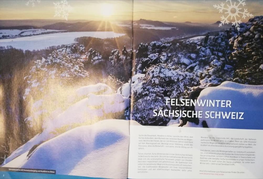 Ferienwohnung Fuer Naturfreunde Rathmannsdorf Exteriör bild