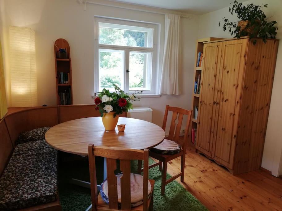 Ferienwohnung Fuer Naturfreunde Rathmannsdorf Exteriör bild