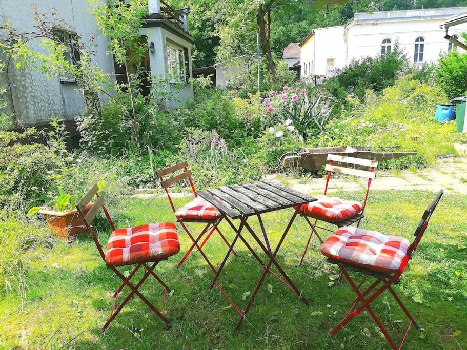 Ferienwohnung Fuer Naturfreunde Rathmannsdorf Exteriör bild