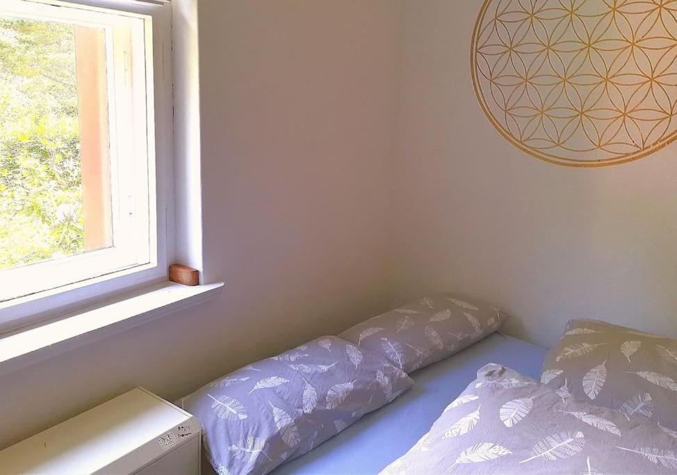 Ferienwohnung Fuer Naturfreunde Rathmannsdorf Exteriör bild
