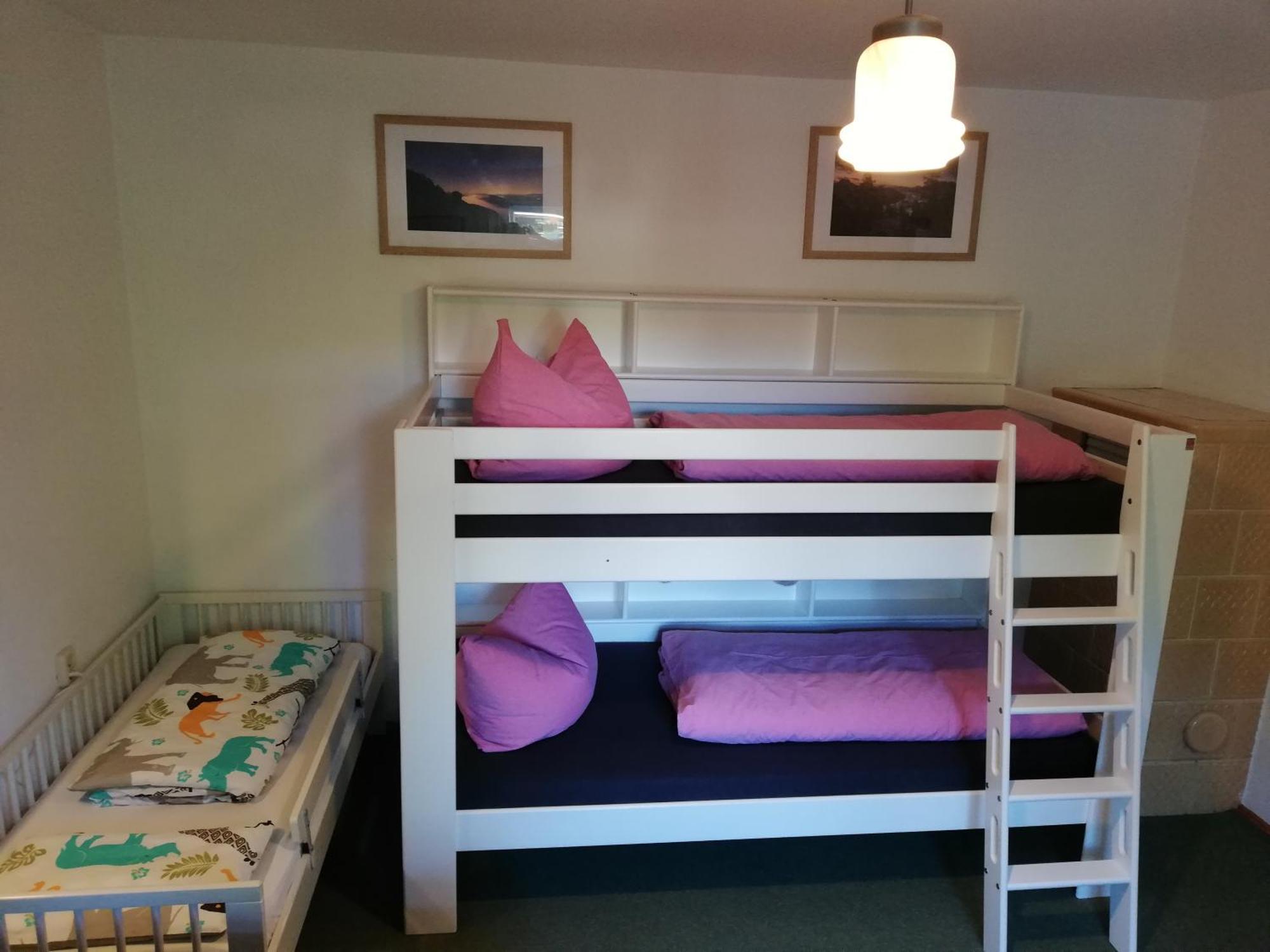 Ferienwohnung Fuer Naturfreunde Rathmannsdorf Exteriör bild