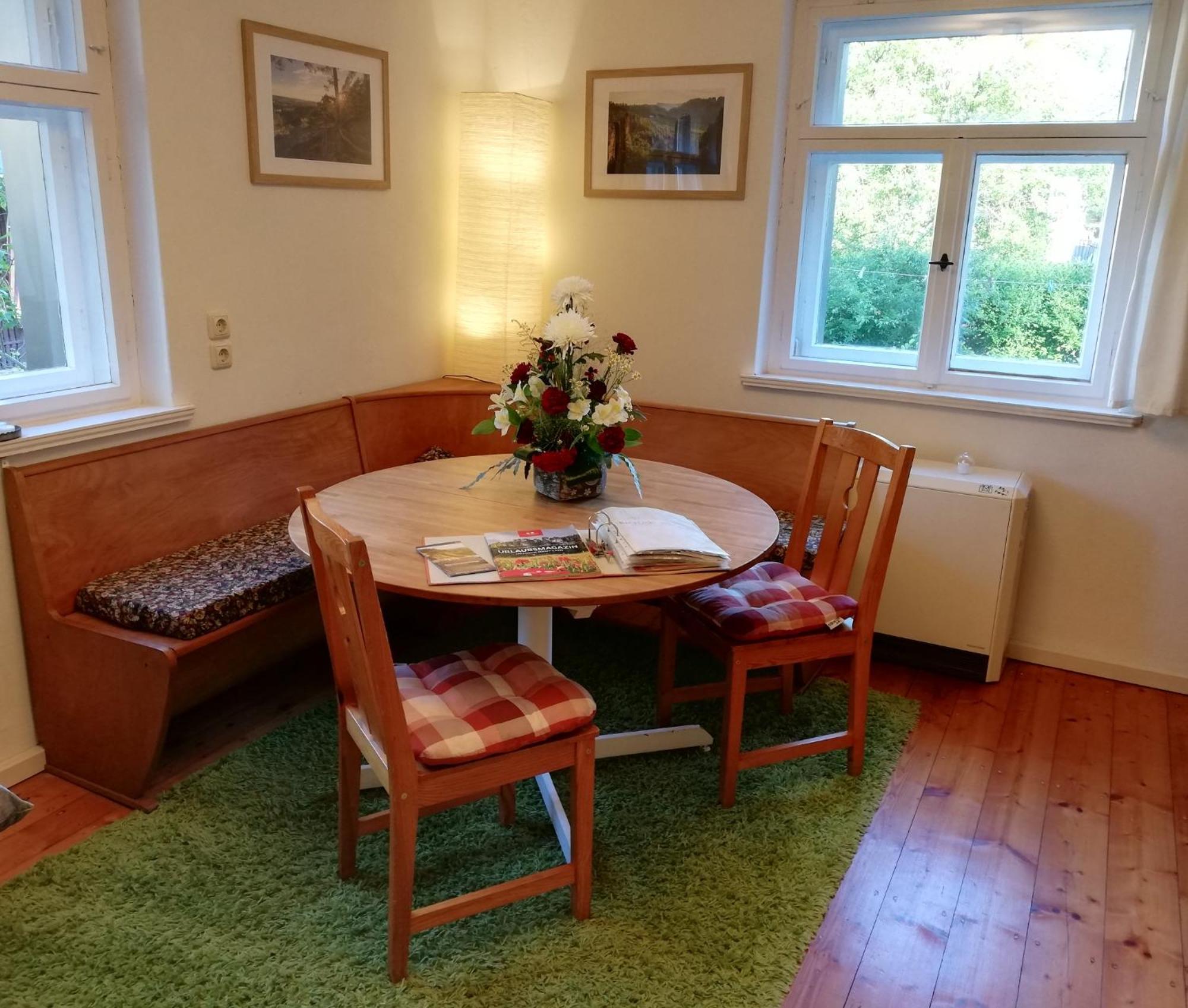 Ferienwohnung Fuer Naturfreunde Rathmannsdorf Exteriör bild